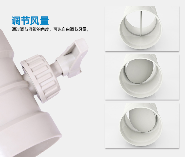 PP手動調節(jié)風閥