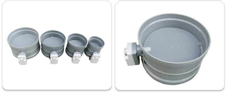 PP阻燃電動風(fēng)閥實(shí)拍圖片 PP阻燃電動風(fēng)閥實(shí)拍圖片