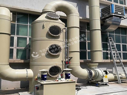 家具廠噴漆房噴漆車(chē)間廢氣處理設(shè)備工程項(xiàng)目